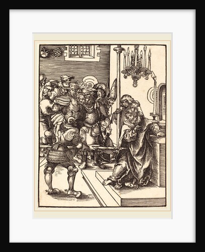 Saint Thomas by Lucas Cranach the Elder