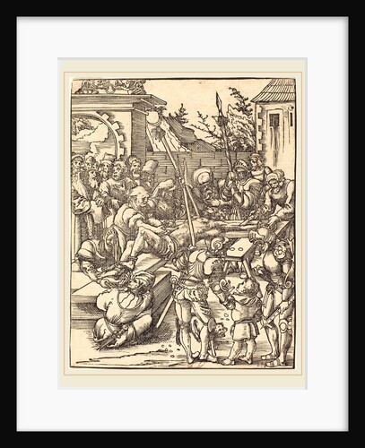 Saint Bartholomew by Lucas Cranach the Elder