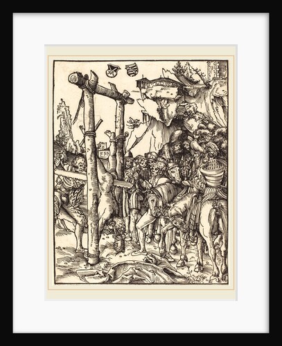 Saint Simon by Lucas Cranach the Elder