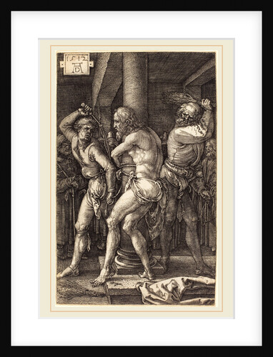 The Flagellation, 1512 by Albrecht Dürer