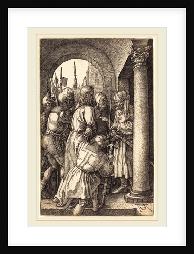 Christ before Pilate, 1512 by Albrecht Dürer