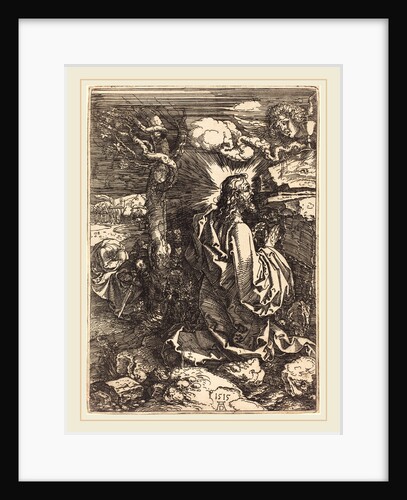 Christ on the Mount of Olives, 1515 by Albrecht Dürer