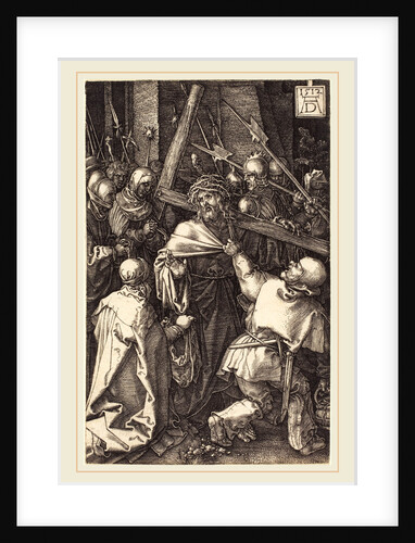 Christ Carrying the Cross, 1512 by Albrecht Dürer