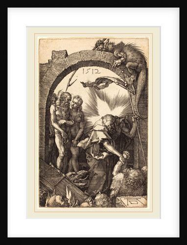 Christ in Limbo, 1512 by Albrecht Dürer