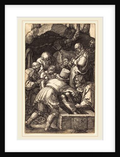 The Entombment, 1512 by Albrecht Dürer