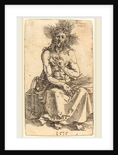 The Man of Sorrows Seated, 1515 by Albrecht Dürer