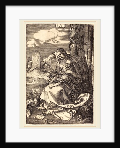 The Virgin and Child with the Pear, 1511 by Albrecht Dürer