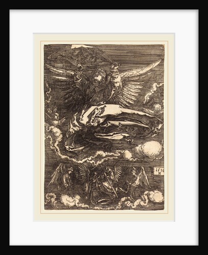 The Sudarium Held by One Angel, 1516 by Albrecht Dürer