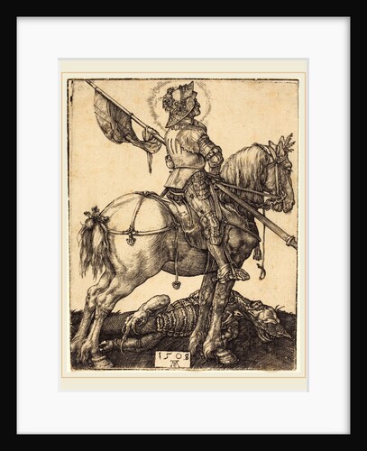 Saint George on Horseback, 1508 by Albrecht Dürer