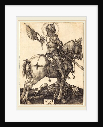 Saint George on Horseback, 1508 by Albrecht Dürer