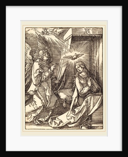 The Annunciation, probably c. 1509-1510 by Albrecht Dürer