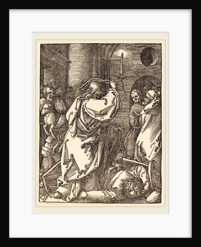 Christ Expelling the Moneylenders from the Temple, probably c. 1509-1510 by Albrecht Dürer