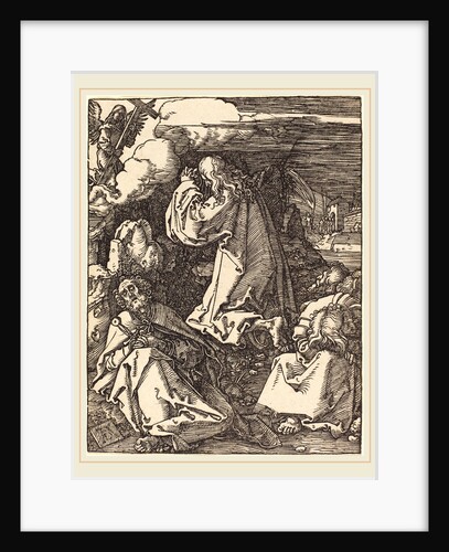 Christ on the Mount of Olives, probably c. 1509-1510 by Albrecht Dürer