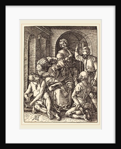 The Mocking of Christ, probably c. 1509-1510 by Albrecht Dürer