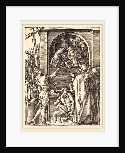 Ecce Homo, probably c. 1509-1510 by Albrecht Dürer