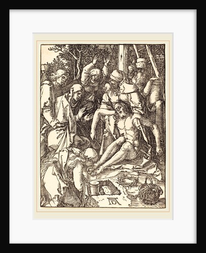 The Lamentation, probably c. 1509-1510 by Albrecht Dürer