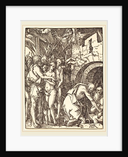 Christ in Limbo, probably c. 1509-1510 by Albrecht Dürer