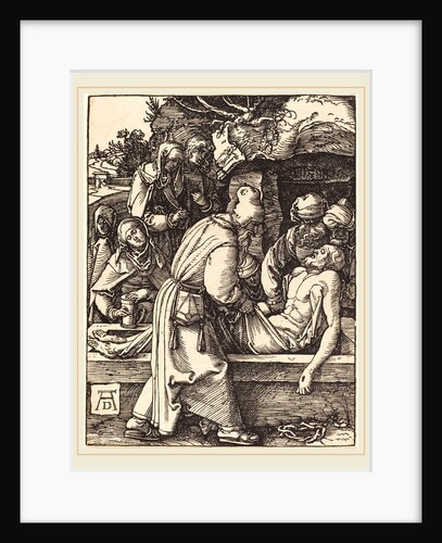 The Deposition, probably c. 1509-1510 by Albrecht Dürer