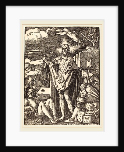 The Resurrection, probably c. 1509-1510 by Albrecht Dürer