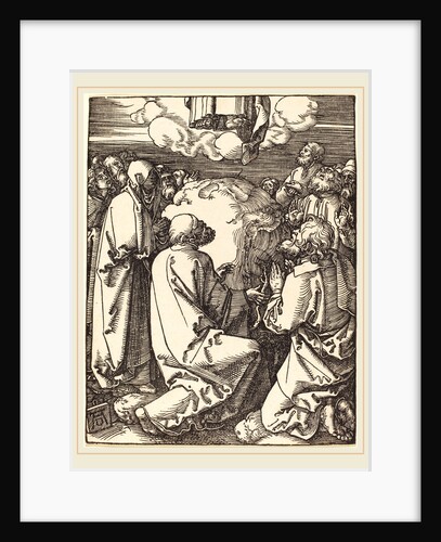 The Ascension, probably c. 1509-1510 by Albrecht Dürer
