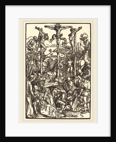 Calvary with the Three Crosses by Albrecht Dürer