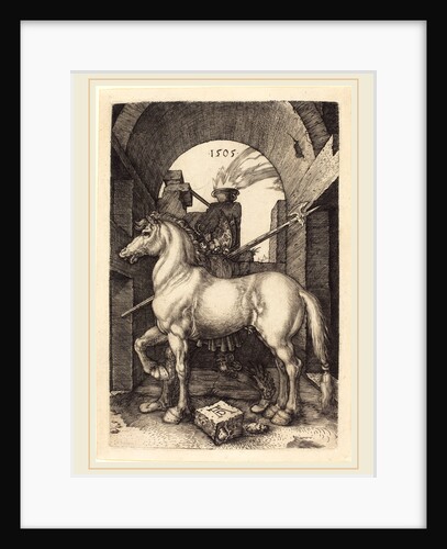 Small Horse, 1505 by Albrecht Dürer
