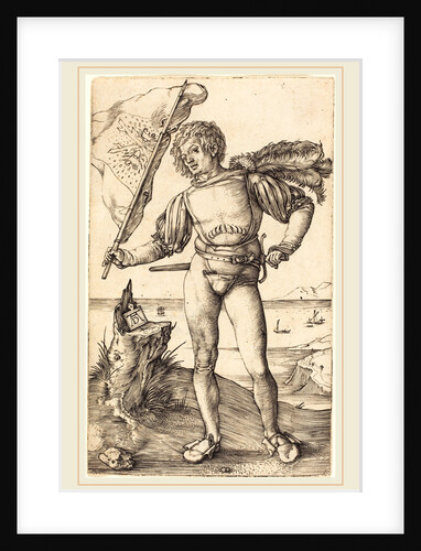 Standard Bearer by Albrecht Dürer