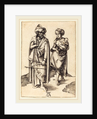 The Turkish Family by Albrecht Dürer