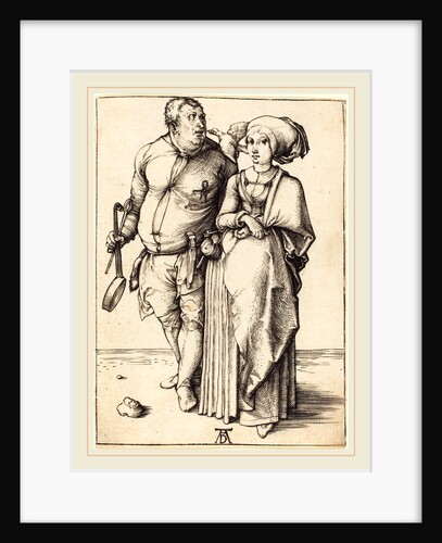 The Cook and His Wife by Albrecht Dürer