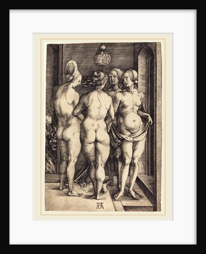 Four Naked Women, 1497 by Albrecht Dürer