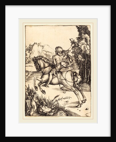 The Little Courier, c. 1496 by Albrecht Dürer