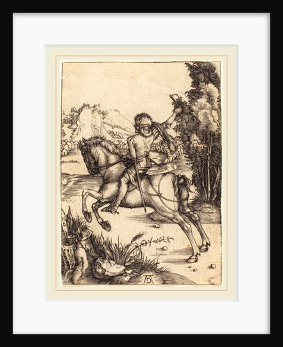 The Little Courier, c. 1496 by Albrecht Dürer
