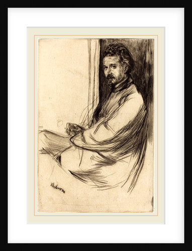 Axenfeld, 1859 by James McNeill Whistler