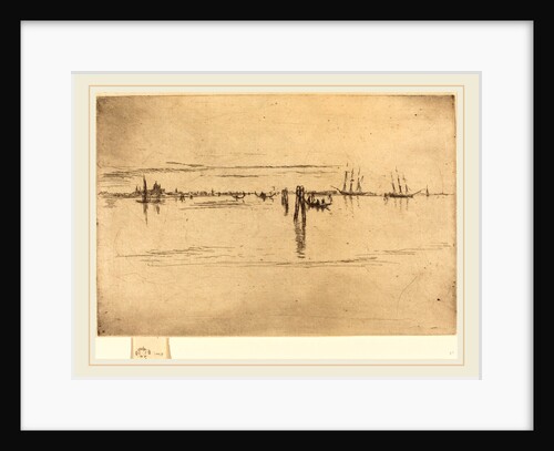 Long Lagoon, 1880 by James McNeill Whistler