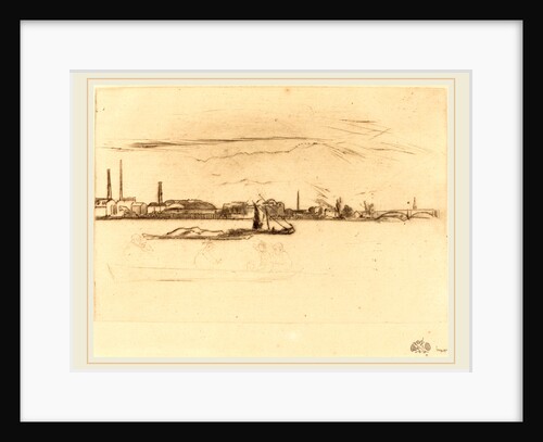 Price's Candle-Works, c. 1875 by James McNeill Whistler