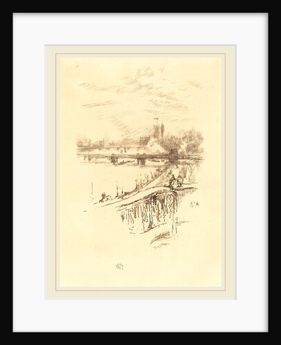 Savoy Pigeons, 1896 by James McNeill Whistler