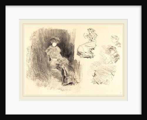 Reading, 1879 by James McNeill Whistler