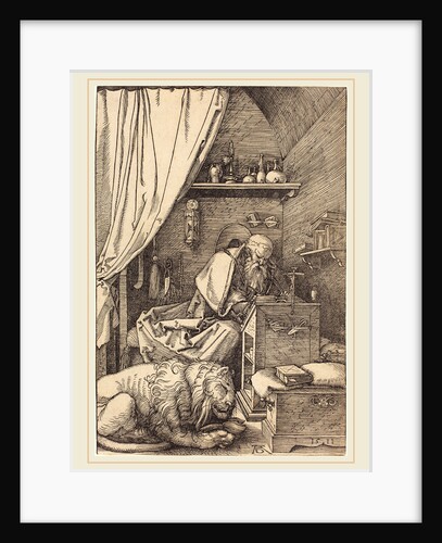 Saint Jerome in His Cell, 1511 by Albrecht Dürer