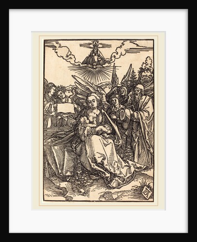 The Holy Family with Five Angels, in or before 1505 by Albrecht Dürer