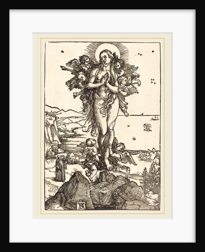 The Elevation of Saint Mary Magdalene by Albrecht Dürer