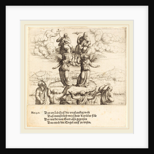The Transfiguration, 1548 by Augustin Hirschvogel
