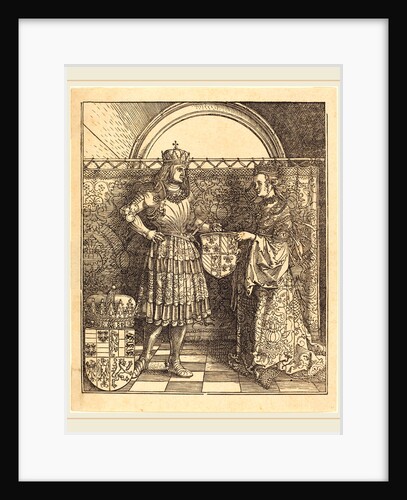The Betrothal of Maximilian with Mary of Burgundy, 1515 by Albrecht Dürer