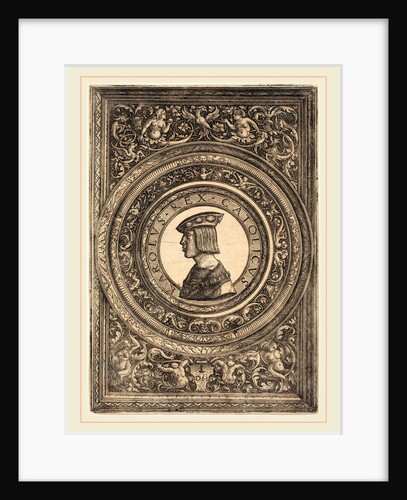 Emperor Charles V by Daniel Hopfer I