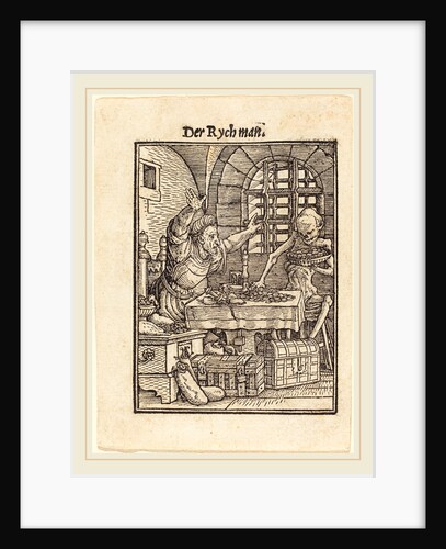 Rich Man by Hans Holbein the Younger