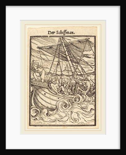 Sailor by Hans Holbein the Younger