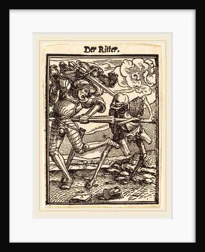 Knight by Hans Holbein the Younger