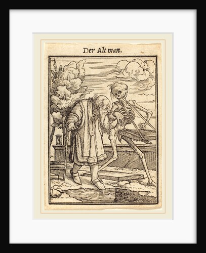 Old Man by Hans Holbein the Younger
