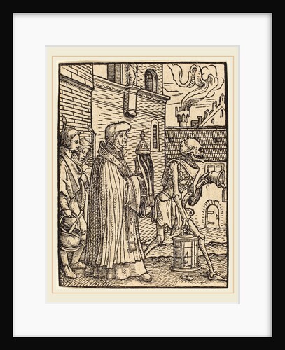 Parish Priest by Hans Holbein the Younger