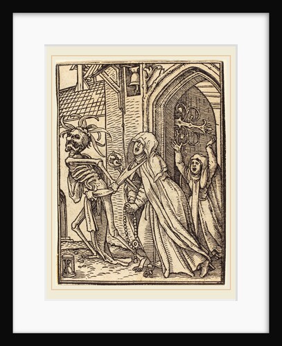 Abbess by Hans Holbein the Younger