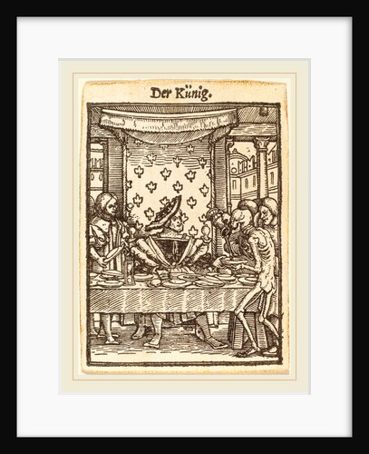 King by Hans Holbein the Younger